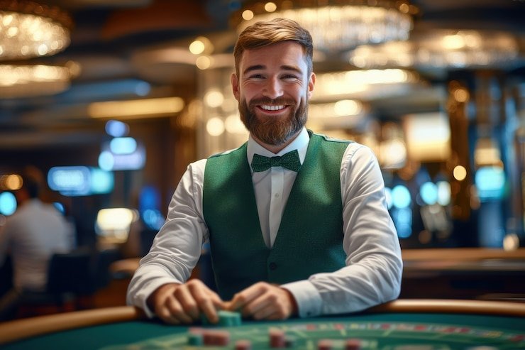 Pengguna menikmati hiburan sports dan casino melalui perangkat mobile dengan supertoto