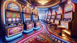 Pengguna muda menikmati hiburan sports dan casino di smartphone di Jakarta