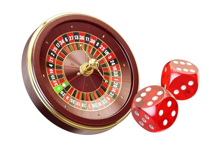 Ilustrasi tampilan fitur sports dan casino di platform digital